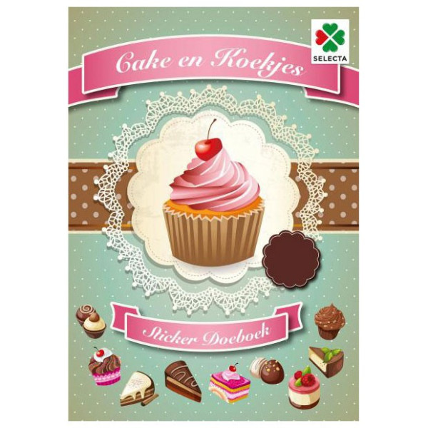 Cake and Cookies Sticker