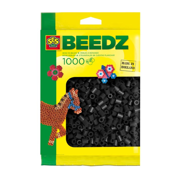 SES Perles à repasser 1000 Noir