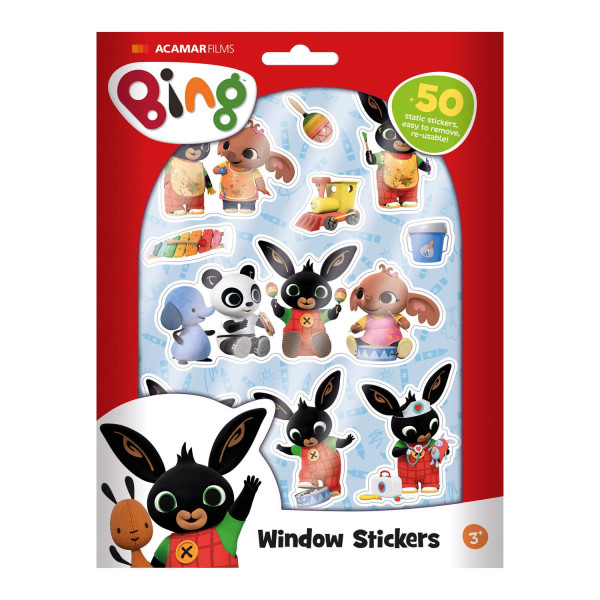 Bing Window Stickers, 50pcs.
