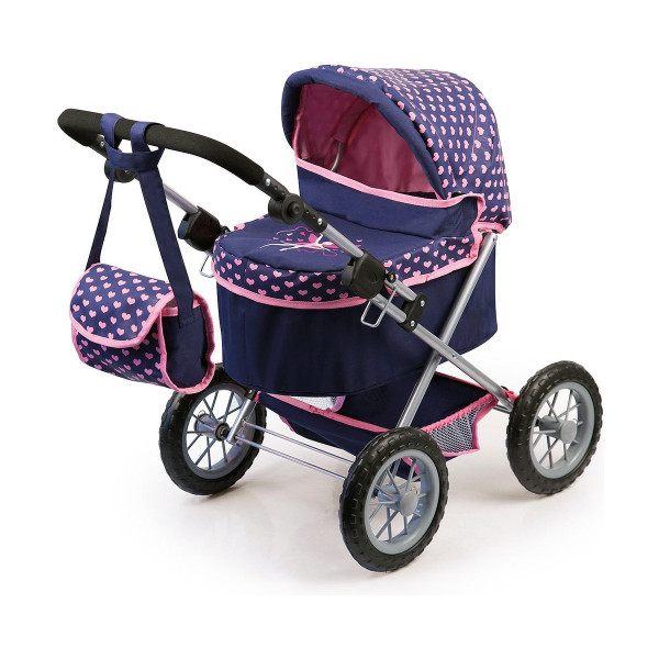 Poussette pour poupées Reig Trendy Royal Special Version 45 cm Bleu Rose