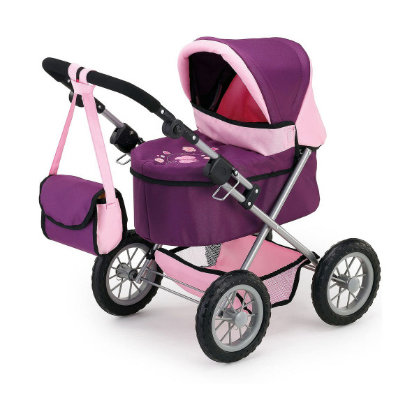 Poussette pour poupées Reig Trendy Royal 45 cm Violet