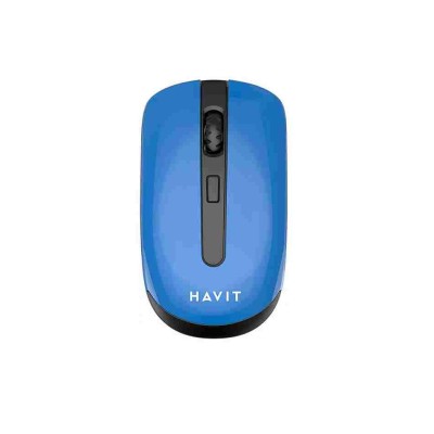 Souris bluetooth Havit Bleu Wireless Mouse HV-MS989GT