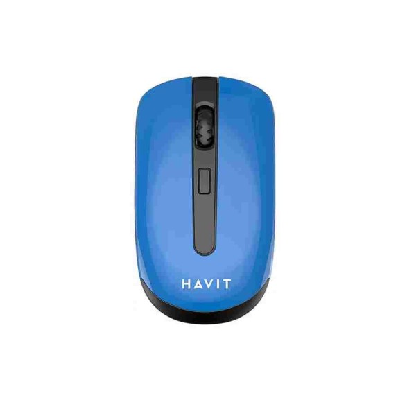 Souris bluetooth Havit Bleu Wireless Mouse HV-MS989GT