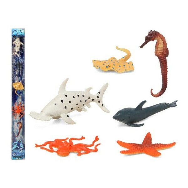 Set Animaux Sauvages Ocean 110319 (6 pcs) 100 cm