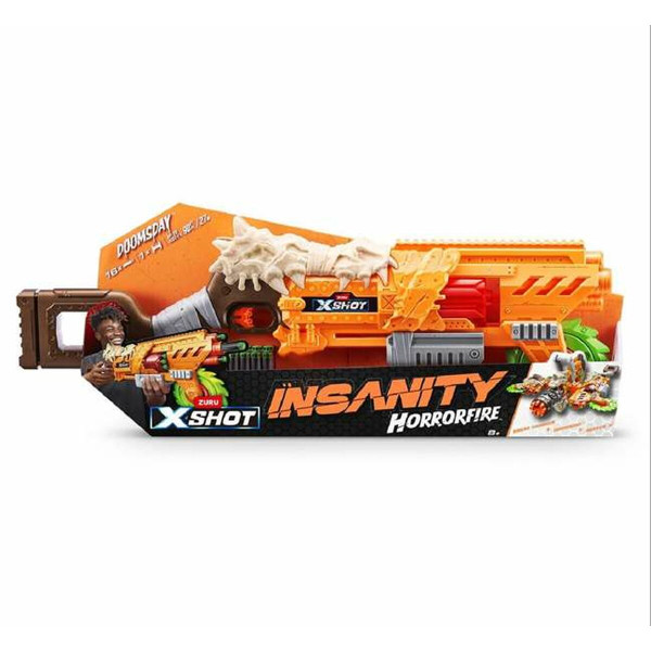 Pistolet à Fléchettes X-Shot 70 cm