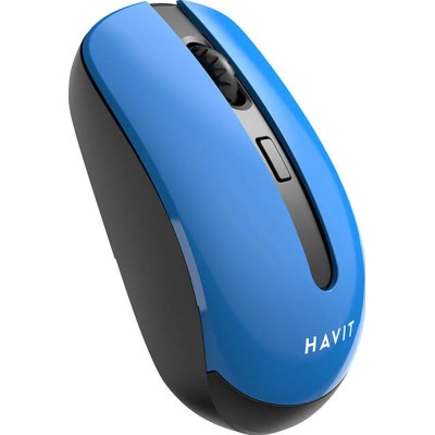 Souris bluetooth Havit Bleu Wireless Mouse HV-MS989GT