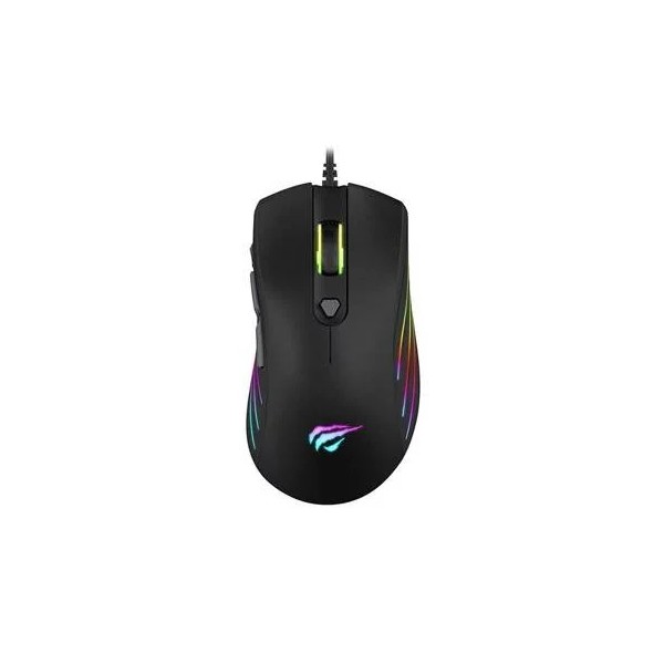 Souris de jeu Havit GAMENOTE MS1002 RGB 1200-6400 DPI