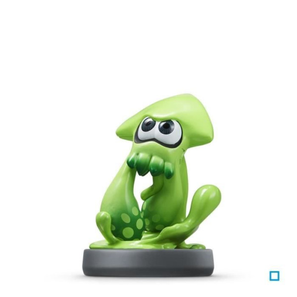 Figurine Amiibo Calamar Inking Splatoon