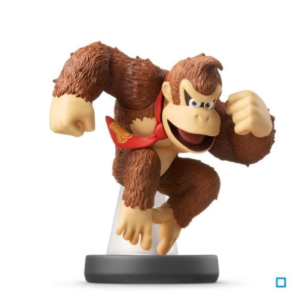 Figurine Amiibo Donkey Kong Super Smash Bros N4