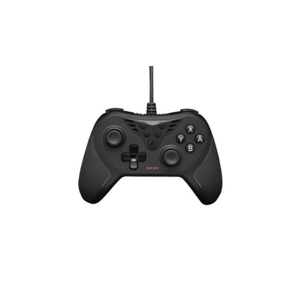 Manette Gamer - THE G-LAB - K-PAD HELIUM - Filaire - PC  PS - Noir