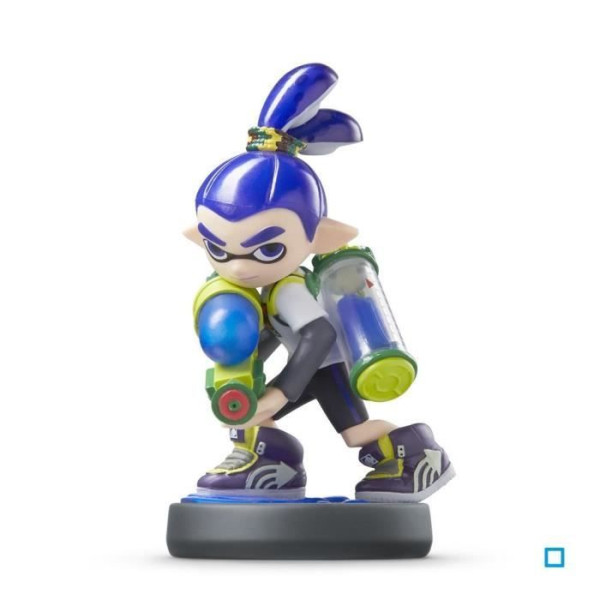 Figurine Amiibo Splatoon Boy