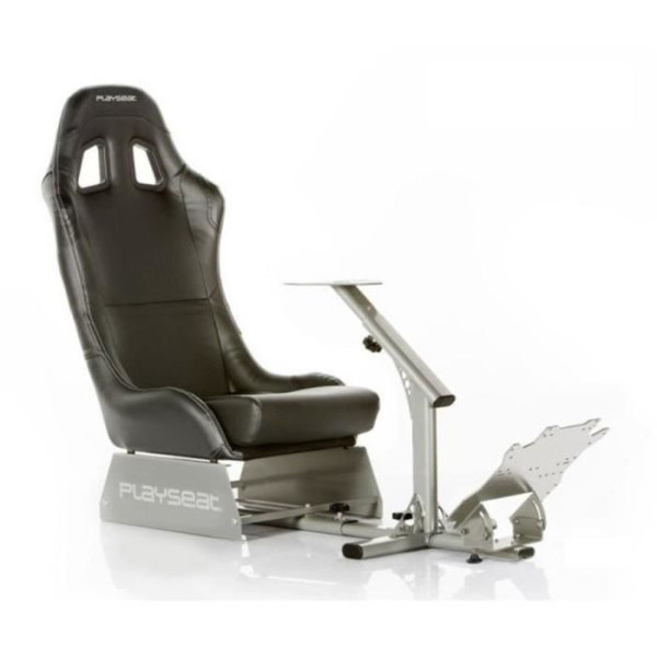 PLAYSEAT Siege simulation automobile EVOLUTION - Simili-cuir - Noir