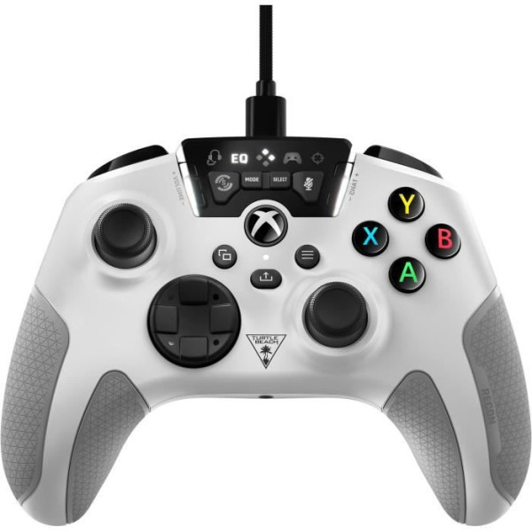 TURTLE BEACH Recon Controller - Manette pour Xbox Series XS  Xbox One - Blanc