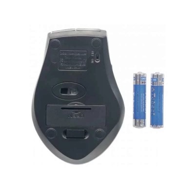Accessoires Souris sans fil Manhattan 1600 DPI noir gris Accessoires Souris sans fil Manhattan 1600 DPI noir gris