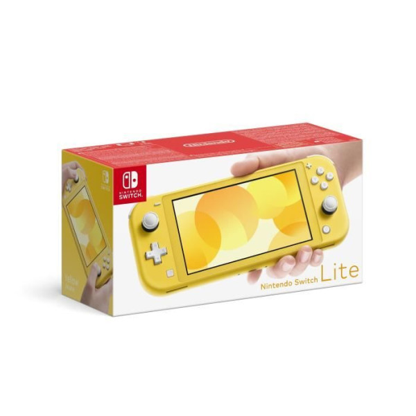Console Nintendo Switch Lite Jaune