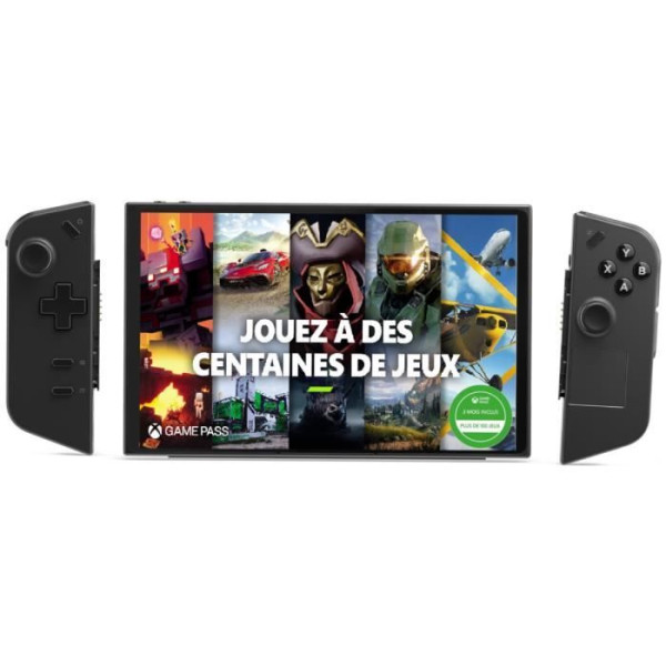 Console portable Lenovo LEGION GO | 8,8 WQXGA Tactile - AMD Ryzen Z1 Extreme - RAM 16Go - 512Go SSD - Windows 11