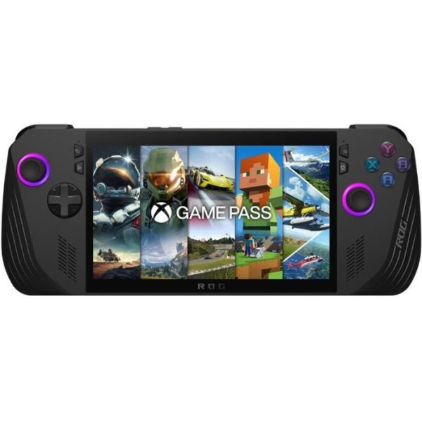 Console ASUS ROG Ally X | 7 FHD Tactile 120Hz - AMD Ryzen Z1 Extreme - RAM 24Go - 1To SSD - Windows 11