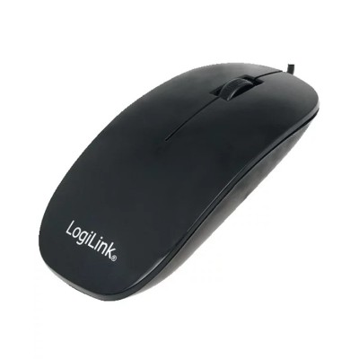 Souris optique Logilink USB Type-A 1000 DPI Ambidextre