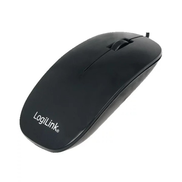 Souris optique Logilink USB Type-A 1000 DPI Ambidextre
