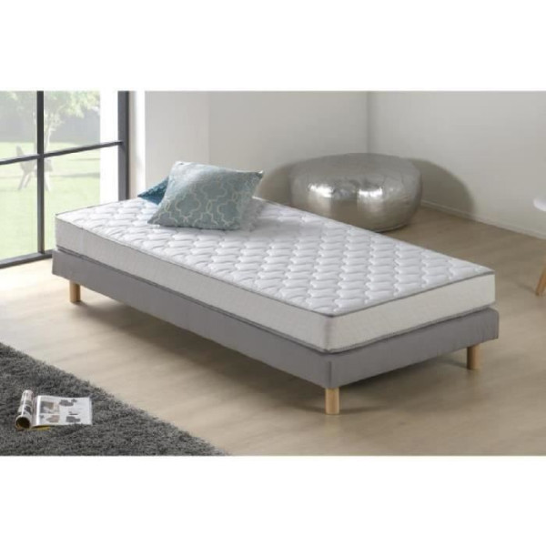 FINLANDEK Matelas 90 x 190  - Mousse - 14 cm - Ferme - HAHTUVA