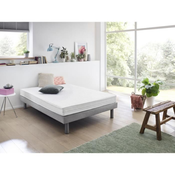 DORMIPUR Matelas 90x190 - Mémoire de forme - 16 cm - Equilibré - V920
