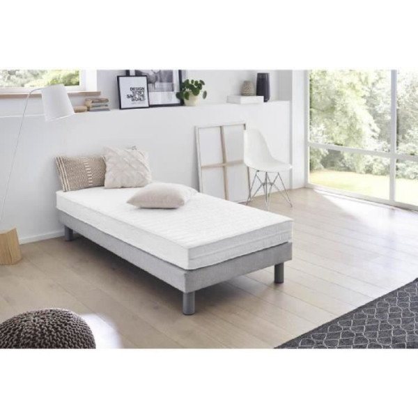 DORMIPUR Matelas 90x190 - Mémoire de forme - 25 kg/m³ - Ferme