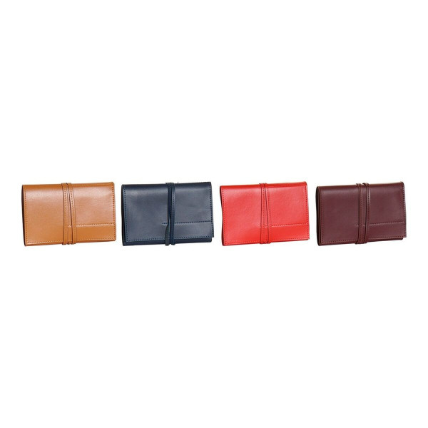 Organisateur de Câbles DKD Home Decor 8424001737741 Noir Camel 29,5 x 1 x 14 cm (4 Pièces)