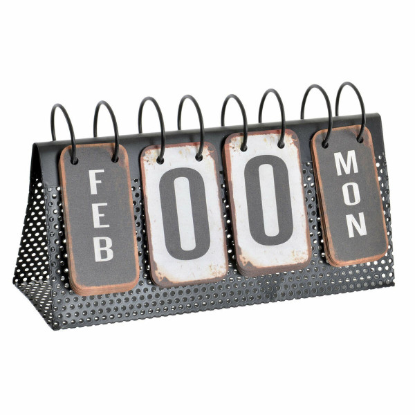 Calendrier de bureau DKD Home Decor 34 x 13 x 21 cm