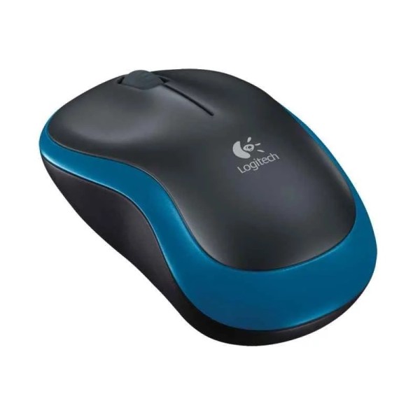 Logitech LGT-M185B – Souris optique 1.000 dpi – Bleu