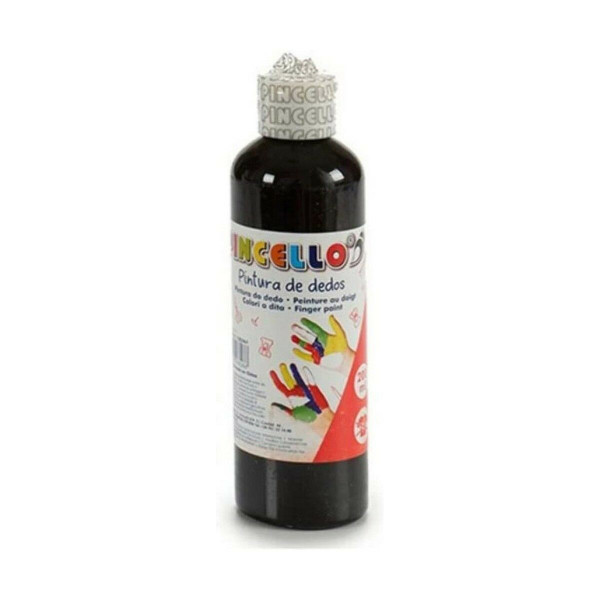 peinture pour doigts 200 ml Violet 12 Unités