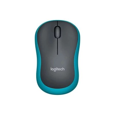 Logitech LGT-M185B – Souris optique 1.000 dpi – Bleu