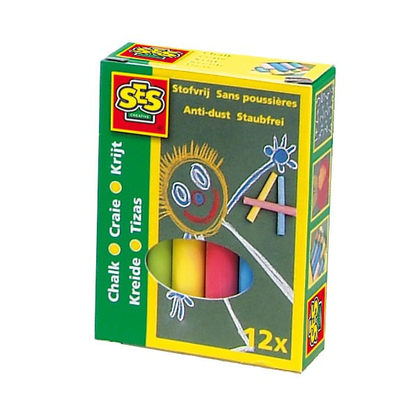 SES Craies 12 couleurs