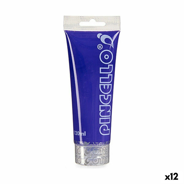 Peinture acrylique Violet 120 ml (12 Unités)