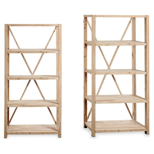 Étagère Marron Bois (40 x 160 x 105 cm)