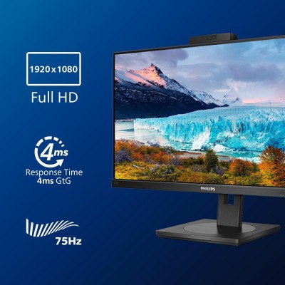 Ecran PC Philips 272S1MH/00 Full HD 27″ 75HZ Ecran PC Philips 272S1MH/00 Full HD 27″ 75HZ