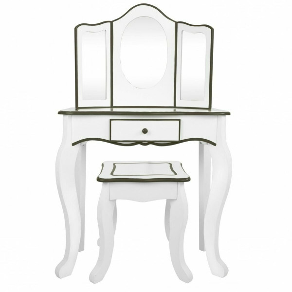 Coiffeuse avec Banc Colorbaby jouet Blanc Enfant 61 x 29 x 100 cm