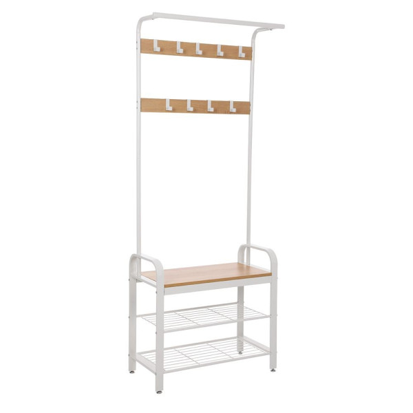 Cintre debout ERGO couleur blanc hakano