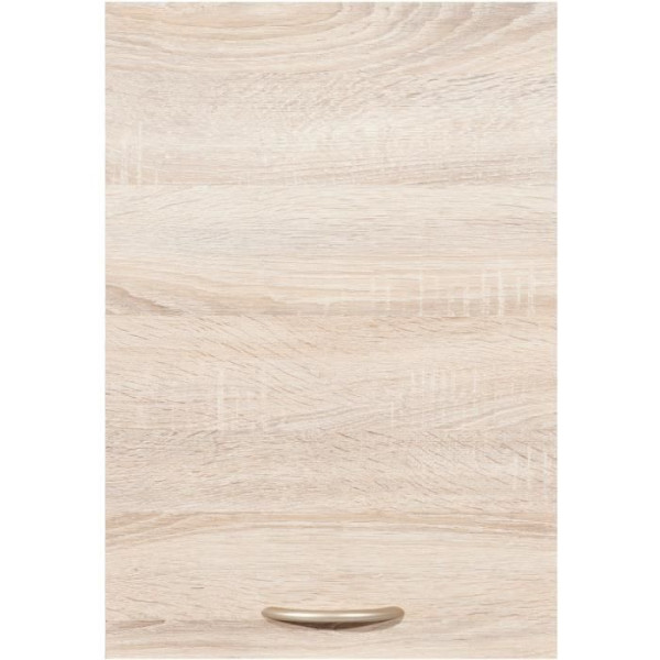 JUNONA Meuble haut 40 cm - 1 Porte - Chene sonoma