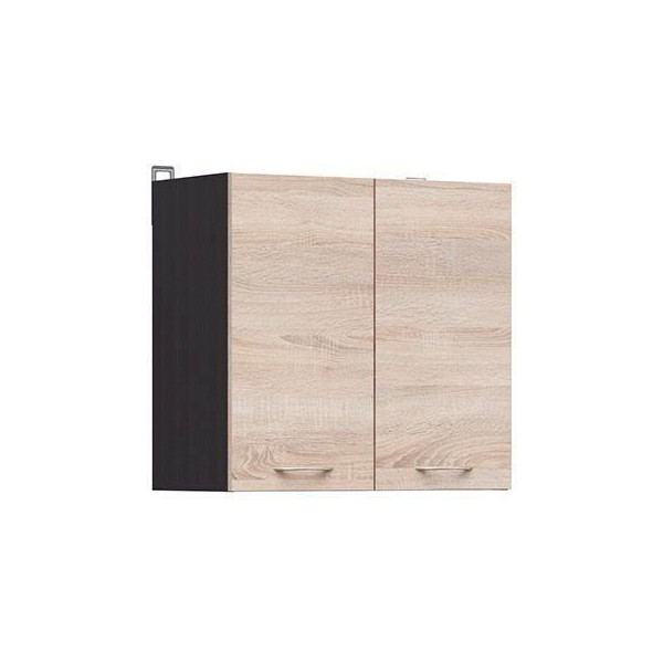 JUNONA Meuble haut 60 cm - 2 Portes - Chene sonoma