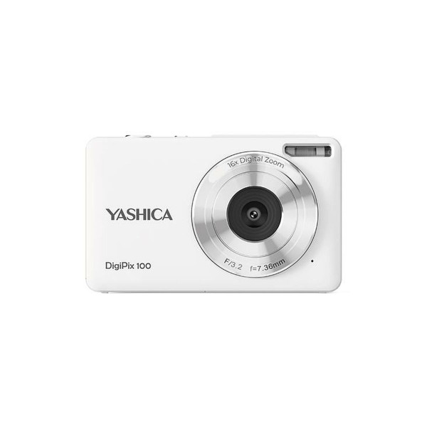 Caméra photo compacte Yashica YAS-DG100P-WH