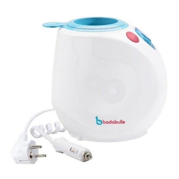 BADABULLE Chauffe biberon Easy  maison / voiture