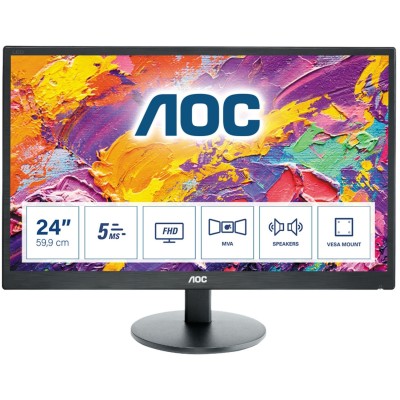 Ecran PC AOC M2470SWH 23,6″ FHD LED Ecran PC AOC M2470SWH 23,6″ FHD LED