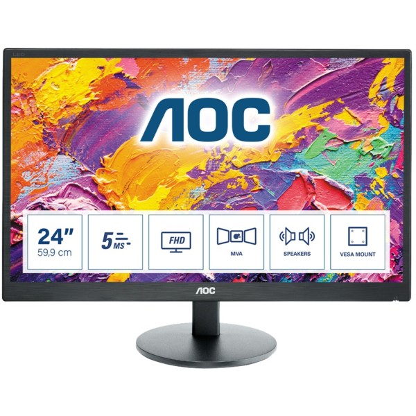 Ecran PC AOC M2470SWH 23,6″ FHD LED