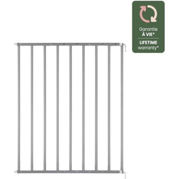 Badabulle Barriere de Sécurité Safe  Protect XL (60-107 cm)