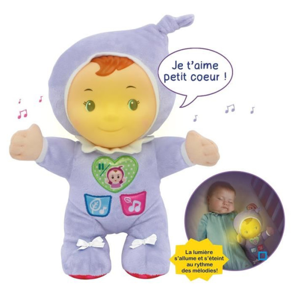 VTECH BABY - Louison, mon lumi poupon