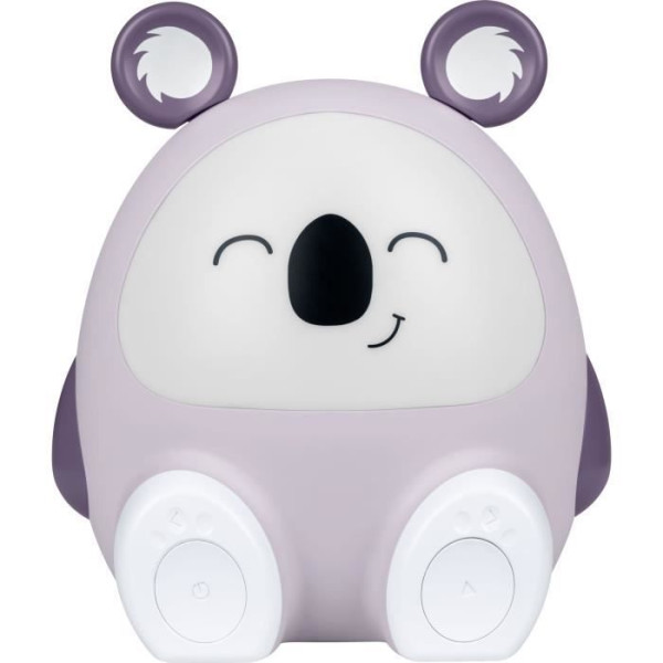 Enceinte lumineuse  veilleuse - BIGBEN - Koala - Bluetooth 5.0, 15W, Veilleuse réglable, Minuterie, Batterie USB-C