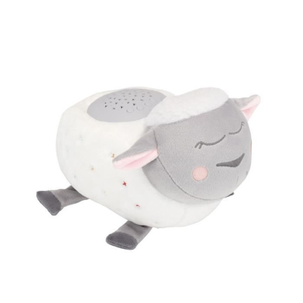 Badabulle Veilleuse Mouton Peluche - Projection d'étoiles  Berceuses
