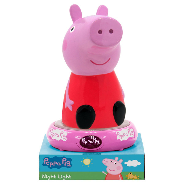 Veilleuse Peppa Pig 3D Lumière de nuit PP17028