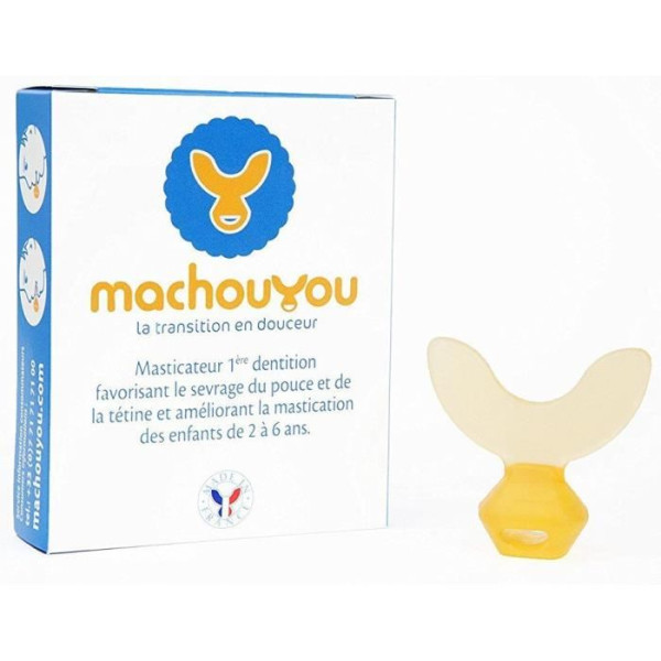 MACHOUYOU Dispositif 1ere Dentition - Sevrage tétine