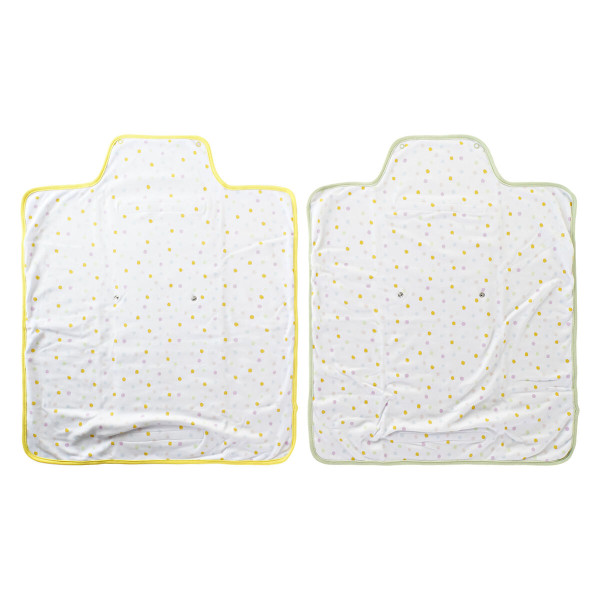 Sac à langer DKD Home Decor De voyage 22 x 1 x 40 cm (2 Unités)